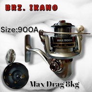 Ikano BRZ mesin pancing ikan.Mesin udang Spinning Reel udang galah