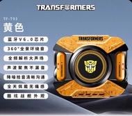 變形金剛新款耳夾式藍牙6.0耳機ai智慧通話長續航遊戲低延遲T93