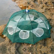 8-hole Crab Shrimp Fish Bubu Net