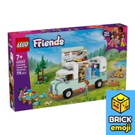 LEGO 42663 Friends Friendship Camper Van Adventure Đồ chơi khối xây dựng