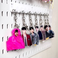 Asrade Official - (KDRAMA EDITION) Keychain Keyring Custom Photo Kdrama Spirit Fingers Jo Jo Jooon Y