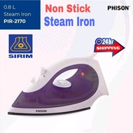 Phison Steam Iron Dry Iron Electric Iron Sirim Tested 3 Pin Plug