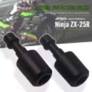 Modified Evotech Falling Protection Frame Slider Fairing Guard Anti Crash Pad Protector For KAWASAKI
