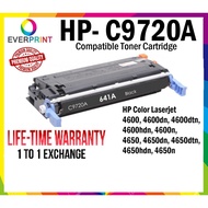 HP C9720A 641A Compatible Laser Toner Cartridge Black For HP Color Laserjet 4600 4600dn  4600dtn 460