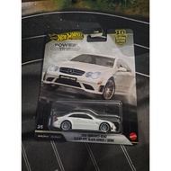 HOT WHEELS PREMIUM POWER TRIP 2008 MERCEDES-BENZ CLK BLACK SERIES/SÈRIE