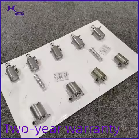 6DCT450 Auto Transmission Solenoids + Valve Body Plunger Kit For Volvo Ford Mondeo Car Accessories D