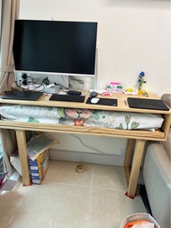 實木琴桌電鋼琴桌子编曲工作台音樂製作桌錄音棚調音台MIDI鍵盤桌