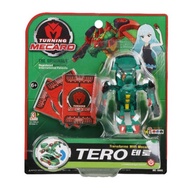 TURNING MECARD - TERO transforming car robot