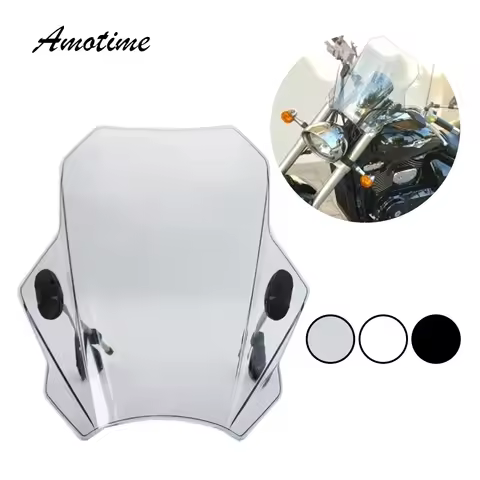Motorcycle Windscreen Windshield For For Suzuki VZ800 BOULEVARD M50 INTRUDER M800 Boulevard C50 VL 8
