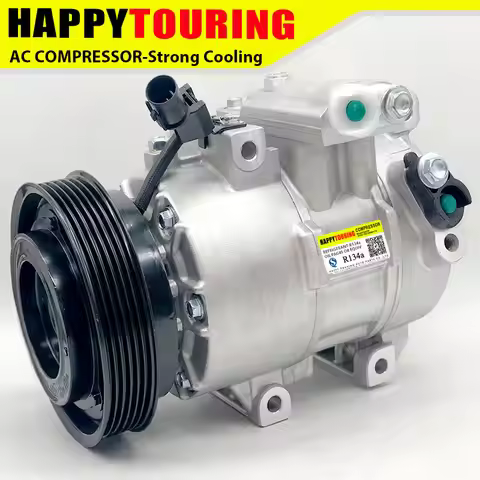 A/C AC Compressor for HYUNDAI ACCENT VELOSTER 2012 2013 2014 977011J100 977011J101 977011R000 977012