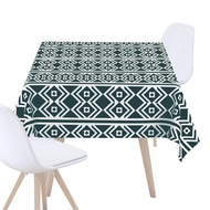 Premium Waterproof Guest Tablecloth - Quality PEVA Patterned Dining Tablecloth / D10-3H; D10-3L; D10