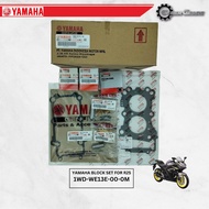 YAMAHA CYLINDER BLOCK SET PISTON & RINGS FOR R25 (1WD-WE13E-00-0M)