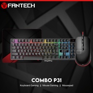 Fantech P31 3in1 Gaming Kit Combo - Keyboard + Mouse + Mousepad