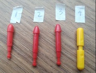 Popy 超合金 飛彈 $60/pcs