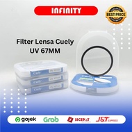 Cuely UV Filter Lens Filter 67MM 67 mm