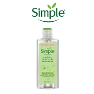 Nước Hoa Hồng Simple Smoothing Facial Toner 200ml