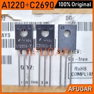 2SC2690 5Pcs KSA1220AY 2SA1220 KSC2690AY A1220 C2690 New original pxb8