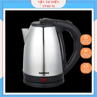 Electric kettle, 1.8 liter stainless steel electric kettle,