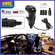 PC USB High Low Gear Simulator Shifter Knob For Logitech G923 G29 G27 G25 TH8A USB Gearshift Knob Fo