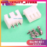 [30 Pieces]- 3P-XH2.54MM connector plug+socket World Chip