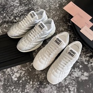 MIUMIU Diamond Baseball Shoes/Sneakers/Daddy Shoes/Miu Trendy Shoes