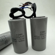 Motor Starting Capacitor CD60 150uf200uf300uf250uf400uf Air Compressor Capacitor