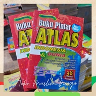 Latest Atlas - Smart Book Atlas Indonesia World 38 Provinces