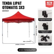 Tenda Lipat / Tenda Outdoor Ukuran 3X3 Meter Otomatis