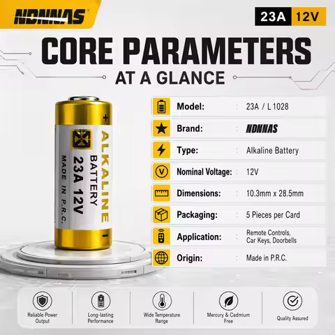 23A 12V Alkaline Battery 23GA A23 Bateria Batteries A23S E23A EL12 MN21 V23GA GP23A LRV08 For Doorbe