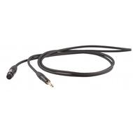 PROEL DIEHARD DHS200LU5 Professional unbalanced cable with Die Hard ONEHERO Ø 6.3 mm mono plug - 3P 