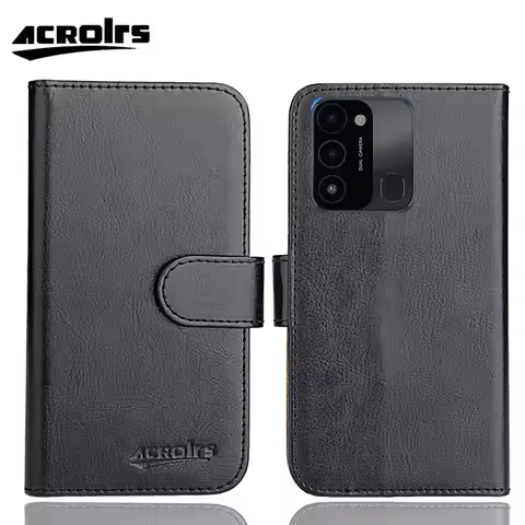 For Tecno Spark 8 8C 8P 8T 9 9T Go 1 1S 2 Pro 2021 2022 2023 Slim 5G Case Flip Stand Wallet Leather 