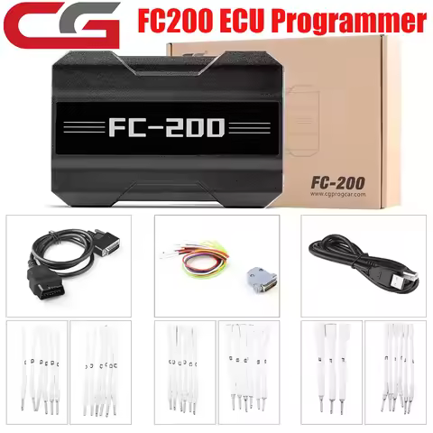 CGDI FC200 CG FC200 ECU Programmer Full Version with AT200 & MPC5XX Adapters for BOSCH MPC5xx Read/W