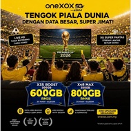 oneXOX One - X35 prepaid simkad 600GB (self register) kekal number , number baru