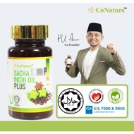 CoNature Sacha Inchi Plus Vitamin E Omega 369 (60's/Botol)