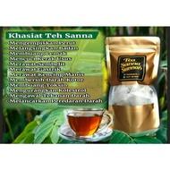 Teh Sanna Teh darah tinggi kencing manis teh kurus slimming detox buasir teh  sembelit berak berdarah 100% asli