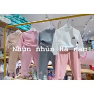 (smirks) DOKMA 3-inch/3cm neck felt set size 6-9m to 2-3y (code DB 1825)