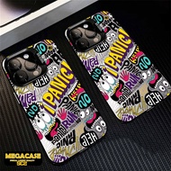 So Cool Premium Matte PANIC Case For REALME C51S C53 NOTE 50 C51 C35 C12 C25 C15 C20 C30 C30S C33 C6