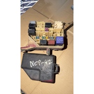 Fius Box Toyota Vios NCP42 Fuse Box Toyota Vios NCP42 (USED HALFCUT)