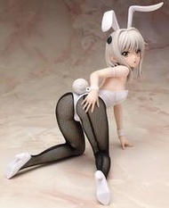 全新 現貨 FREEing 惡魔高校 塔城小貓 兔女郎 1/4 PVC