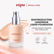 Enigma Skintroduction Longwear Liquid Foundation No Caking Skin-Like Finish