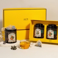 [Ssanggye] Tea Master Can Gift Set (3 Flavors, 36 Tea Bags) Quince & Wild Pear / Jeju Citrus / Hydra