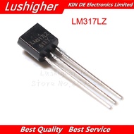 100pcs LM317 TO-92 LM317LZ TO92 Voltage Regulator 1.2V To 37V 100mA 0.1A New