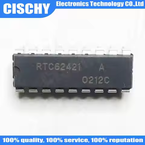 5pcs/lot RTC62421A RTC62421 RTC72421 RTC72421A RTC72421B DIP-18 In Stock