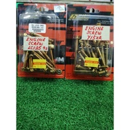 MJL Screw Engine Skru Enjin Set Y15ZR LC135 4S
