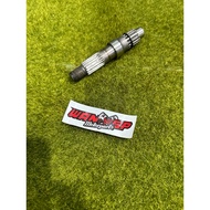 suzuki v100 shaft blakang untuk pakai sport rim rpm