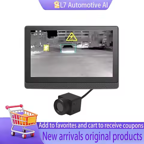 L7 Automotive AI Thermal Imager Camera Night Vision 256*192 /384*288/640*512 IR Resolution For Car