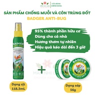 Badger Anti Bugs Organic Mosquito and Insect Bite Wax.