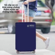Vỏ Bảo Vệ Hành Lý Samsonite Vỏ Chống Bụi Cho Vali Du Lịch Vỏ Bọc Cho Vali Kéo 22 Inch 24 Inch 26 Inc