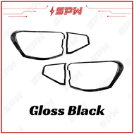 Perodua Ativa (2021-2025) Taillamp Taillight Tail Lamp Tail Light Cover Canard Garnish Trim ABS Exte