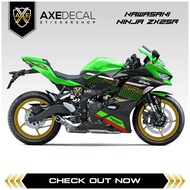 Decal Striping Ninja Zx25r Krt / Stiker List Variasi Motor kawasaki Ninja ZX25 R